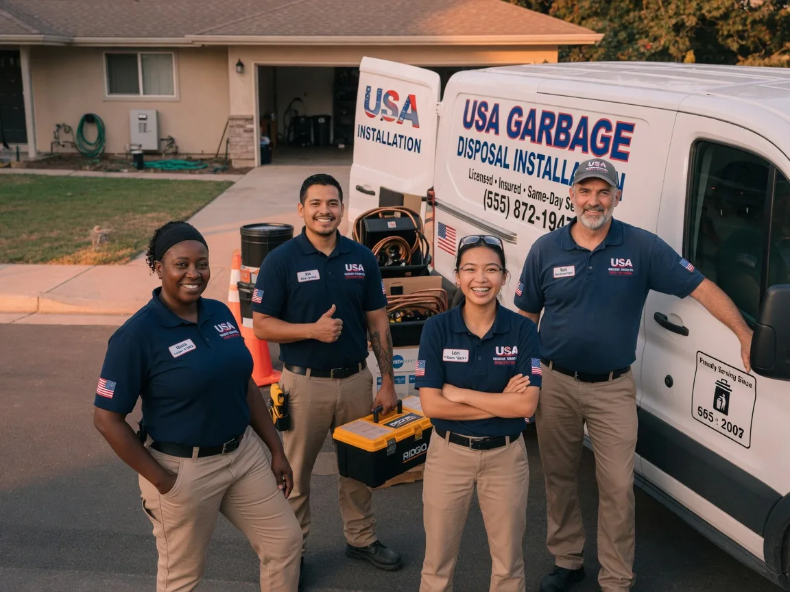 Garbage Disposal Replacement company in Sterling, OK